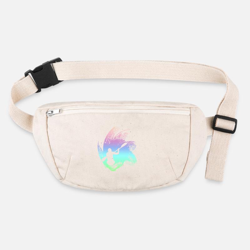 Kajak paddeln Stanley/Stella recycelte Gürteltasche