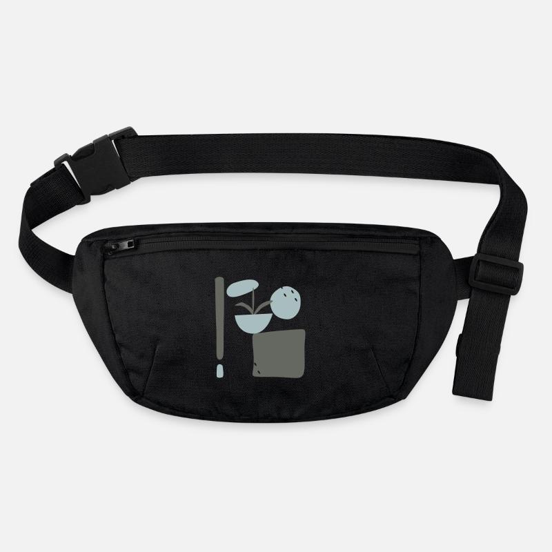 Abstract design with flowers Stanley/Stella recycled Hip Bag 