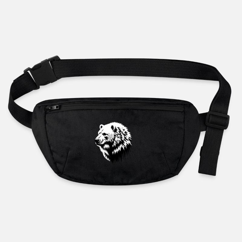 Stanley/Stella recycelte Gürteltasche
