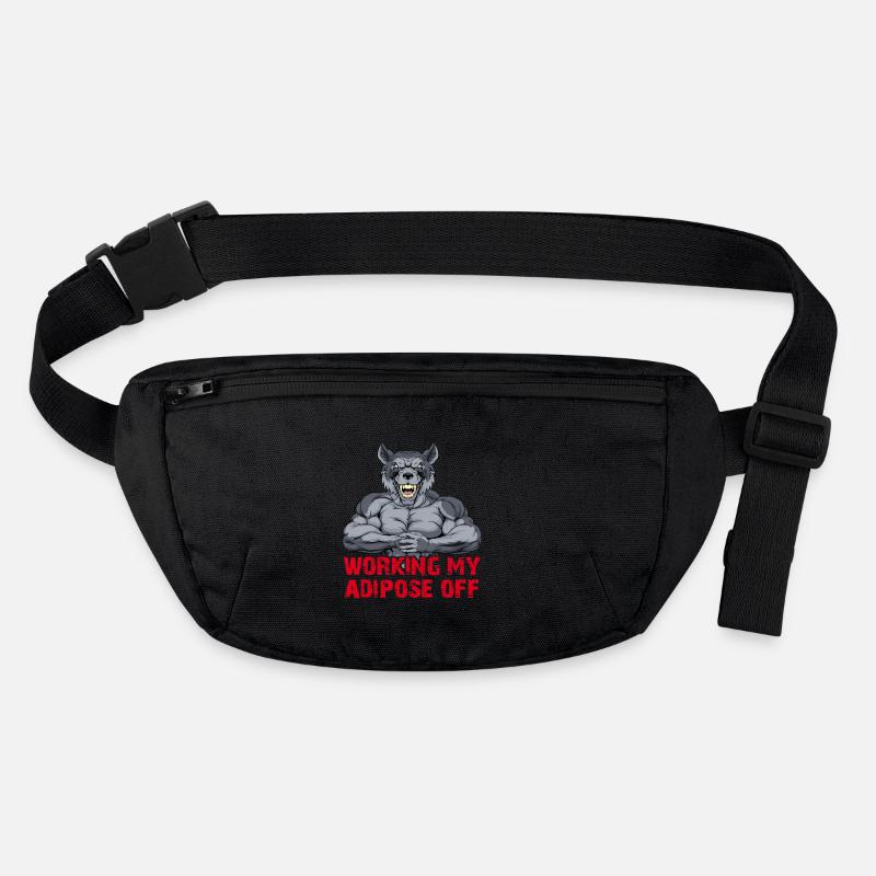 Musculation Musculation Renforcement musculaire Perte de graisse sans limite Sac banane recyclé Stanley/Stella