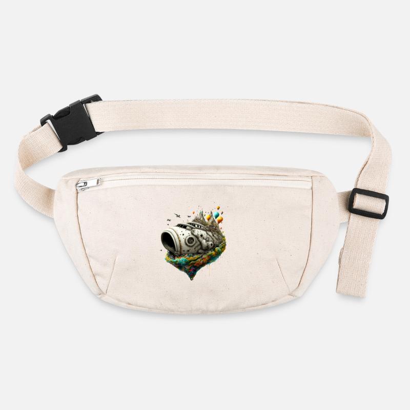 Micro World - Ship Stanley/Stella recycled Hip Bag 