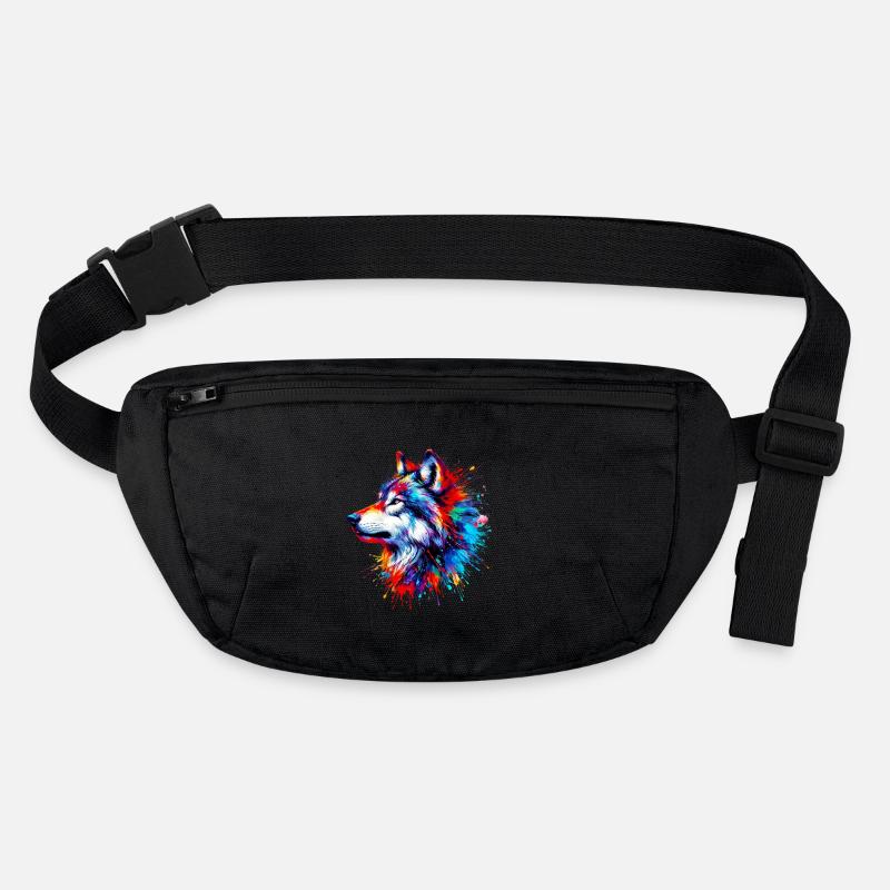 Stanley/Stella recycelte Gürteltasche