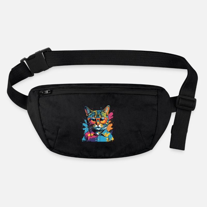 MADFOXX - CC-Cat Stanley/Stella recycled Hip Bag 