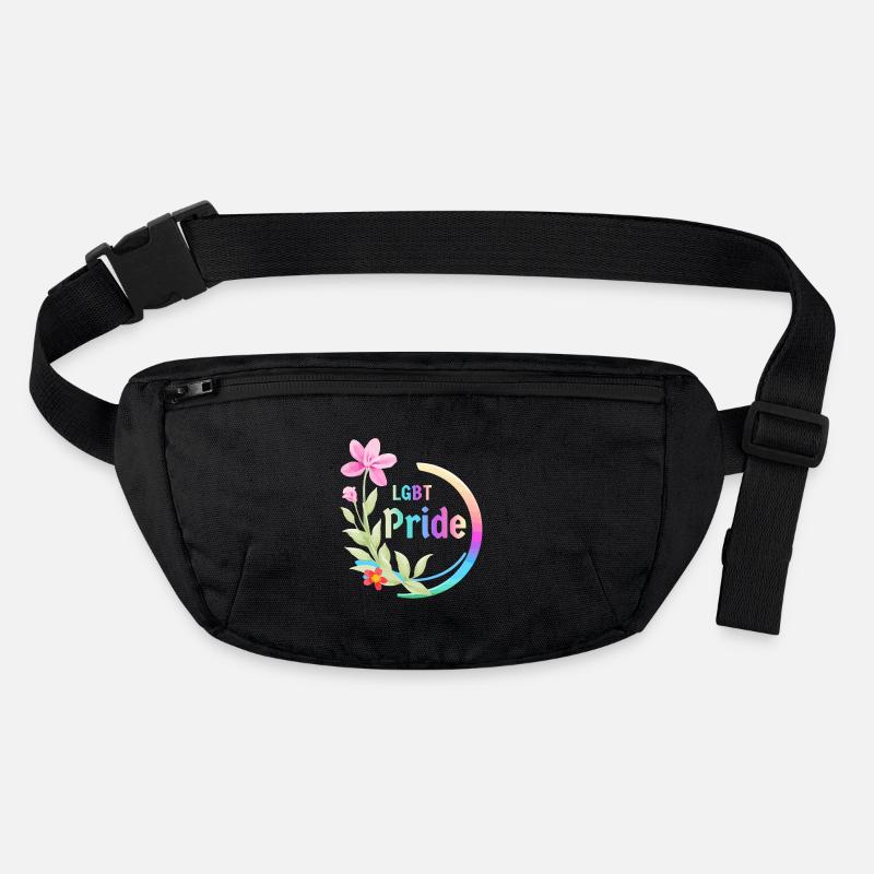 LGBT Pride Stanley/Stella recycled Hip Bag 