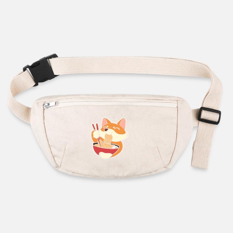 Corgi Ramen Stanley/Stella recycelte Gürteltasche