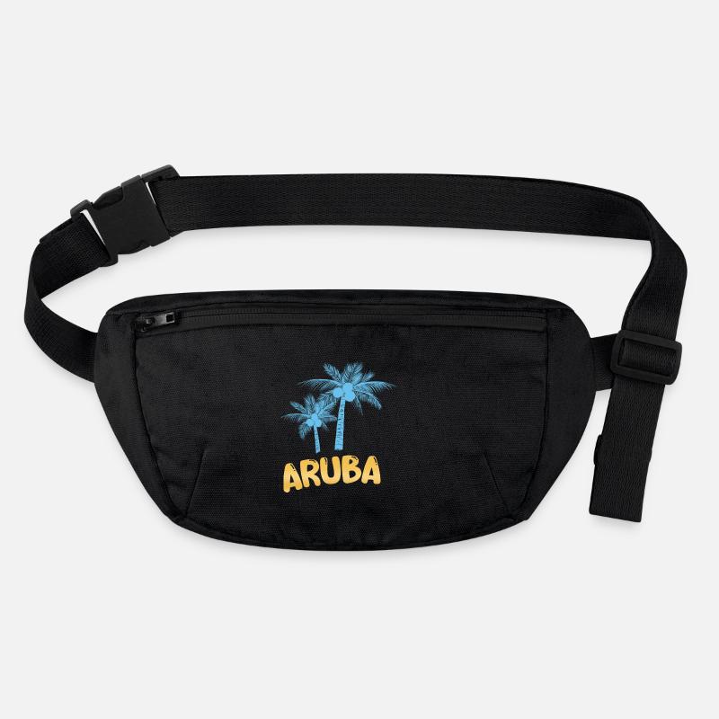 Gift for Aruba Stanley/Stella recycled Hip Bag 