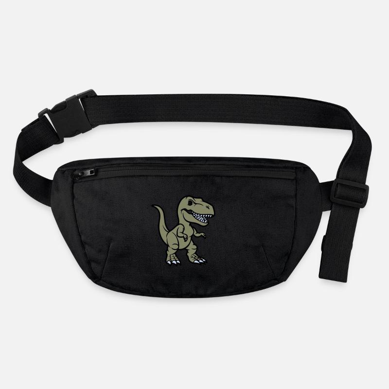 T Rex Comic Dinosaur Stanley/Stella recycled Hip Bag 