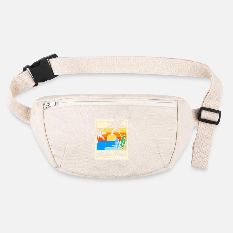 Maui Hawaï Hawaïen Sac banane recyclé Stanley/Stella