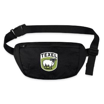 Texel Football Club - Stanley/Stella recycled Hip Bag  - black - Front