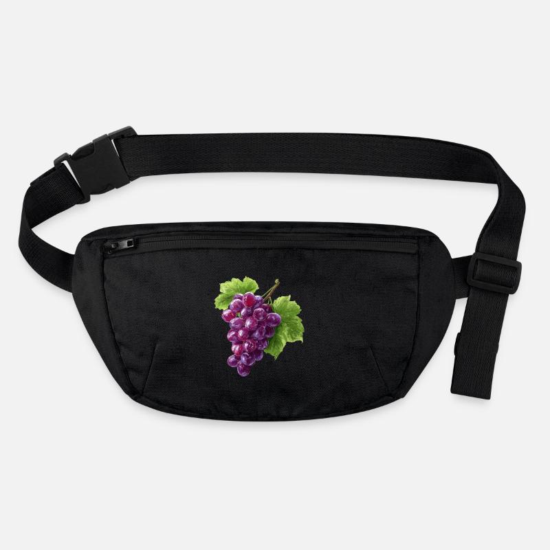red grapes Stanley/Stella recycled Hip Bag 