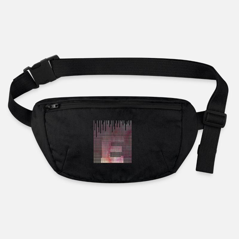 Letter E, name, the letter E Stanley/Stella recycled Hip Bag 
