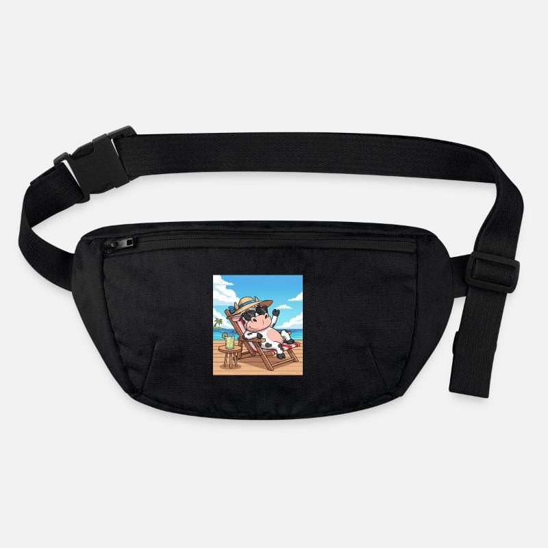 Stanley/Stella recycelte Gürteltasche