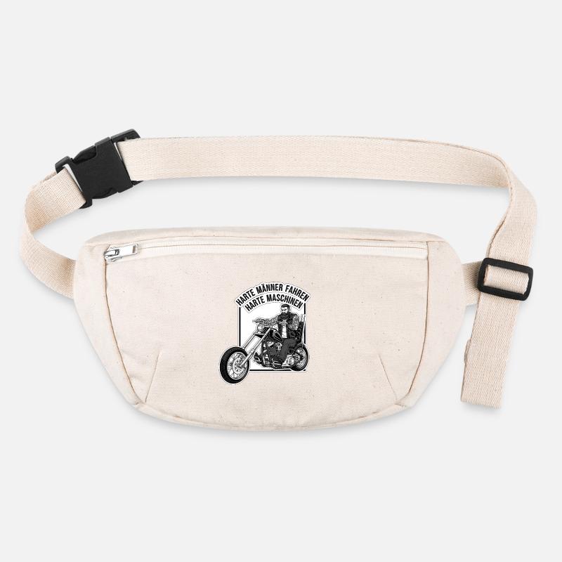Tough men, hard machines Stanley/Stella recycled Hip Bag 