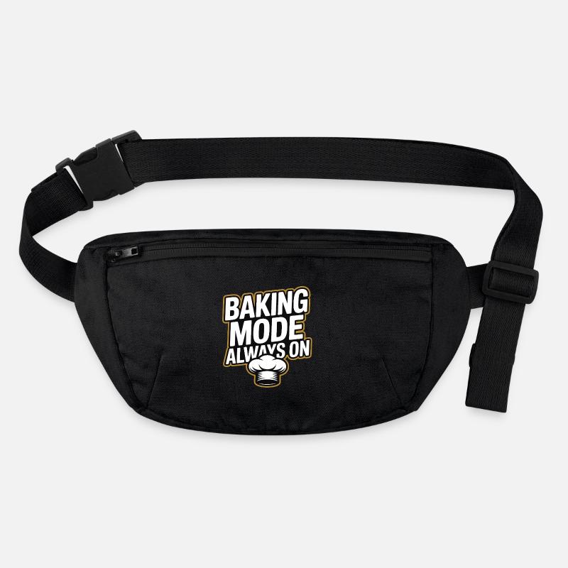 Baking Mode - Backmodus Immer An Stanley/Stella recycelte Gürteltasche