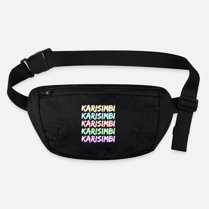 Geschenk für Karisimbi Stanley/Stella recycelte Gürteltasche