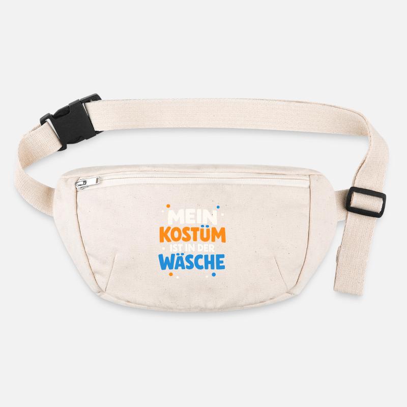 Mein Kostüm ist in der Wäsche Karneval Fasching Stanley/Stella recycelte Gürteltasche