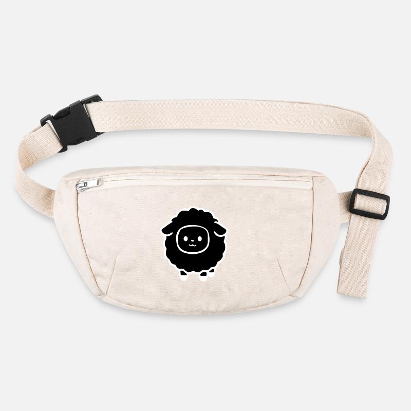 black sheep Stanley/Stella recycled Hip Bag 