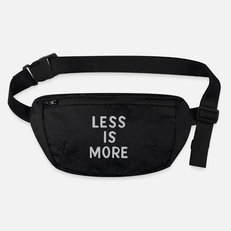 Less is More Stanley/Stella recycled Hip Bag 