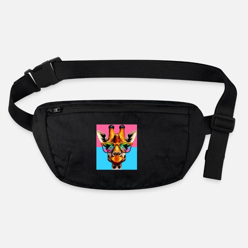 girafe Sac banane recyclé Stanley/Stella