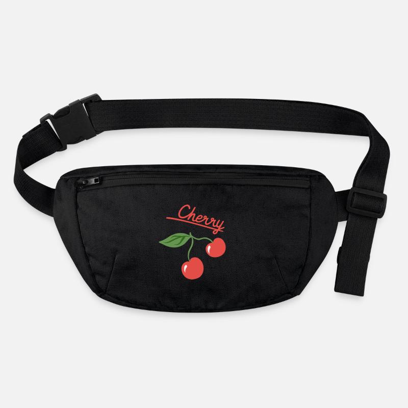 Cherry Fruit Summer Design Stanley/Stella recycled Hip Bag 