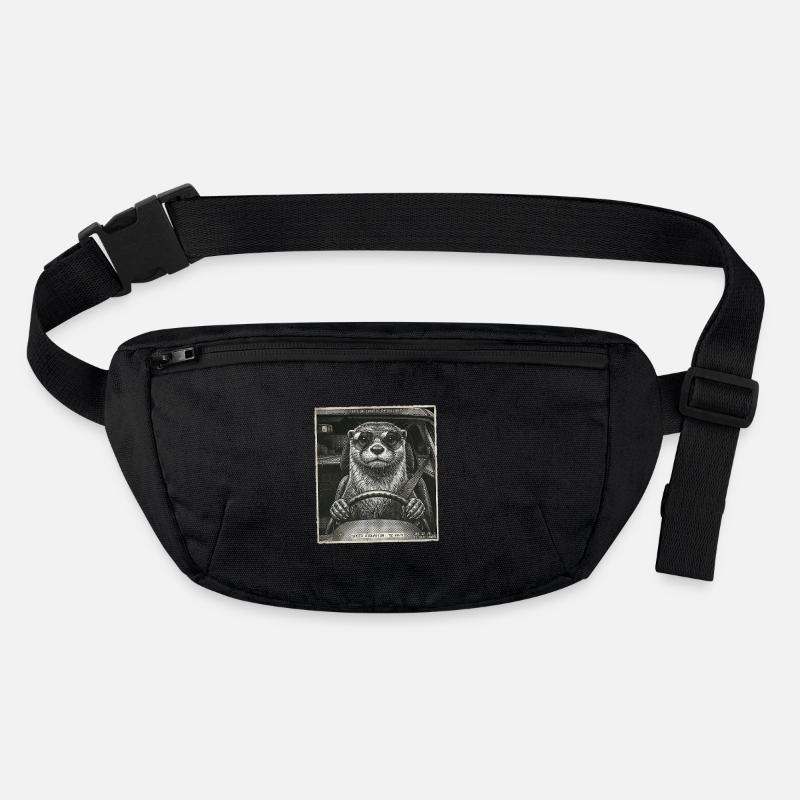 Stanley/Stella recycelte Gürteltasche