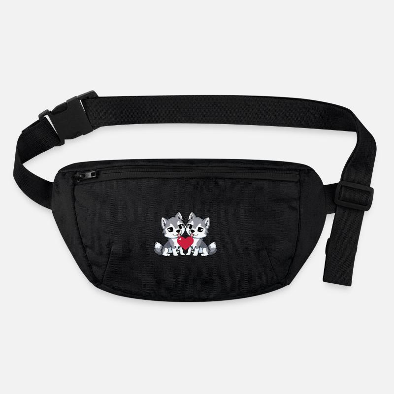 Stanley/Stella recycelte Gürteltasche