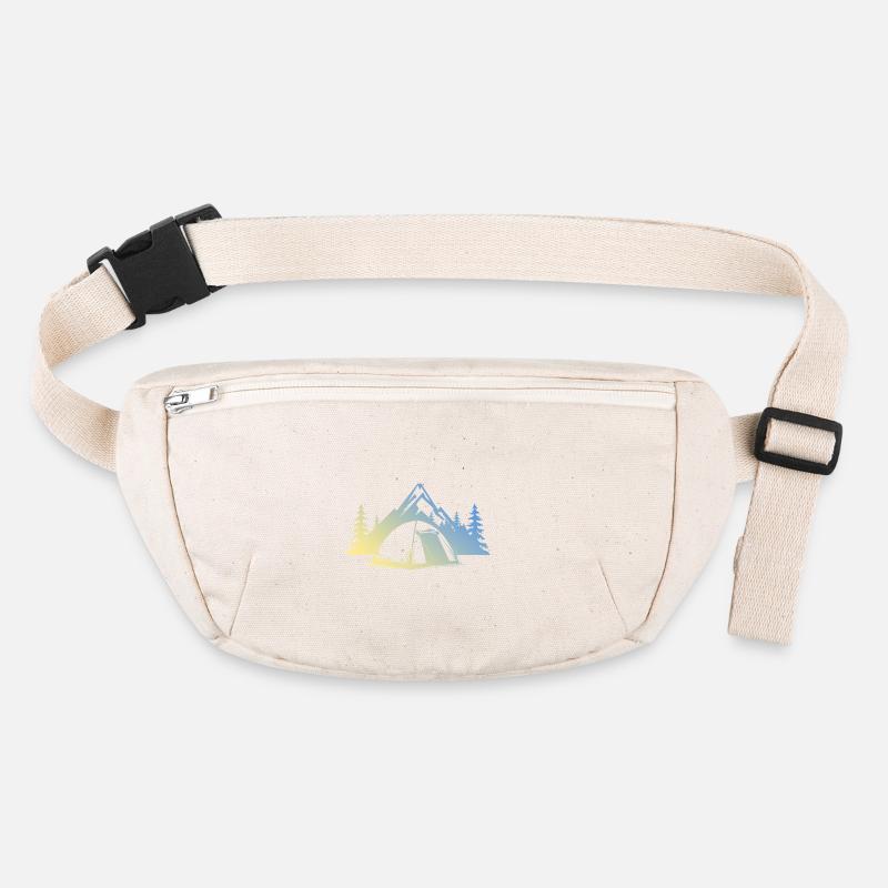 Tente de camping Sac banane recyclé Stanley/Stella