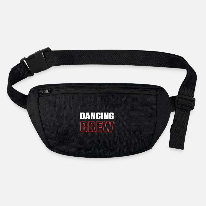 Dancing Crew Stanley/Stella recycelte Gürteltasche