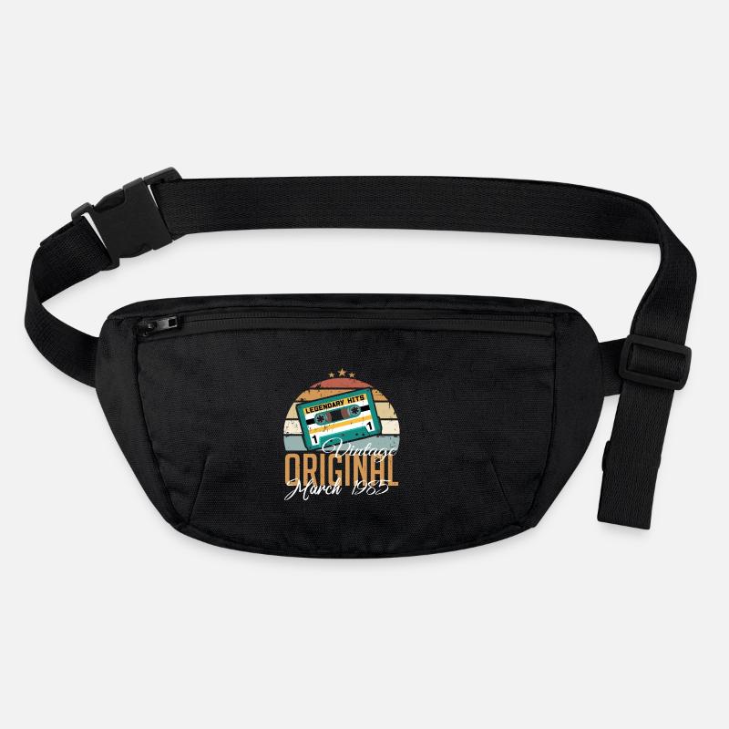 März 1985 - Geburtstagsgeschenk Stanley/Stella recycelte Gürteltasche