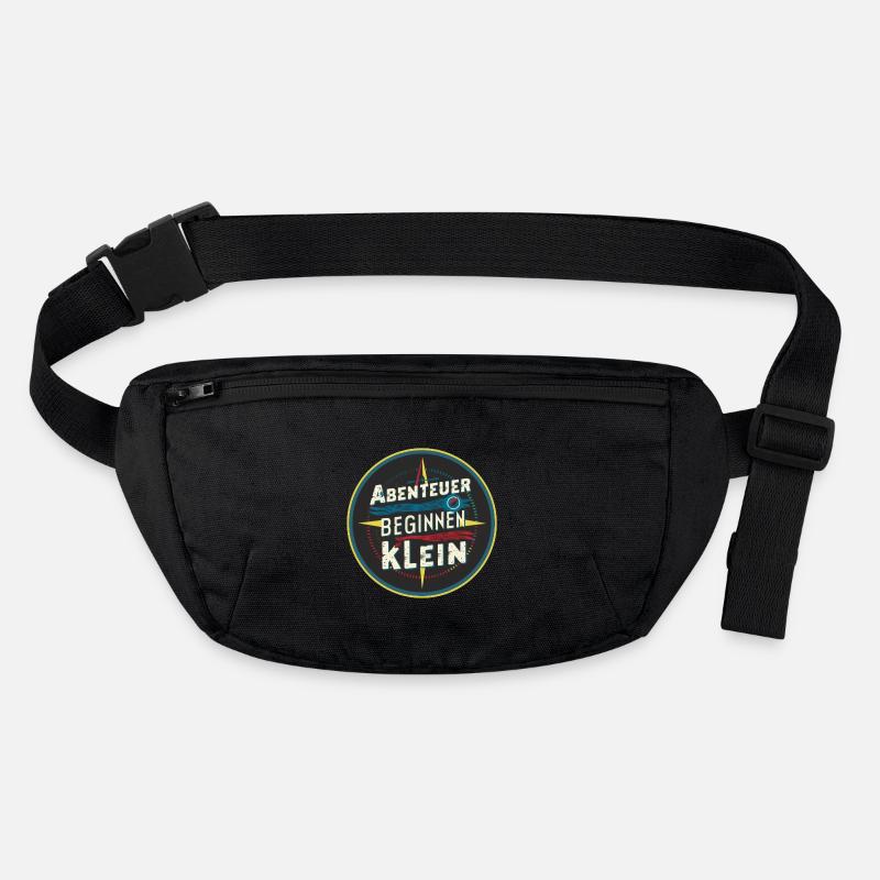 Stanley/Stella recycelte Gürteltasche
