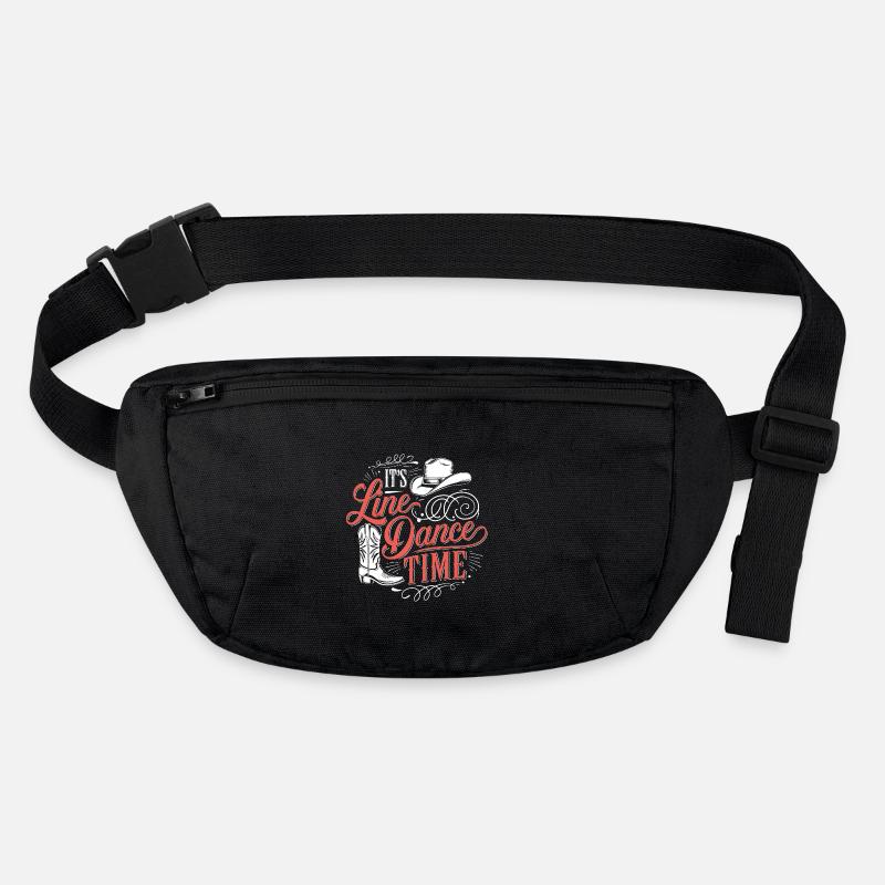 Line Dance Time Line Dancing Dancing Stanley/Stella recycled Hip Bag 