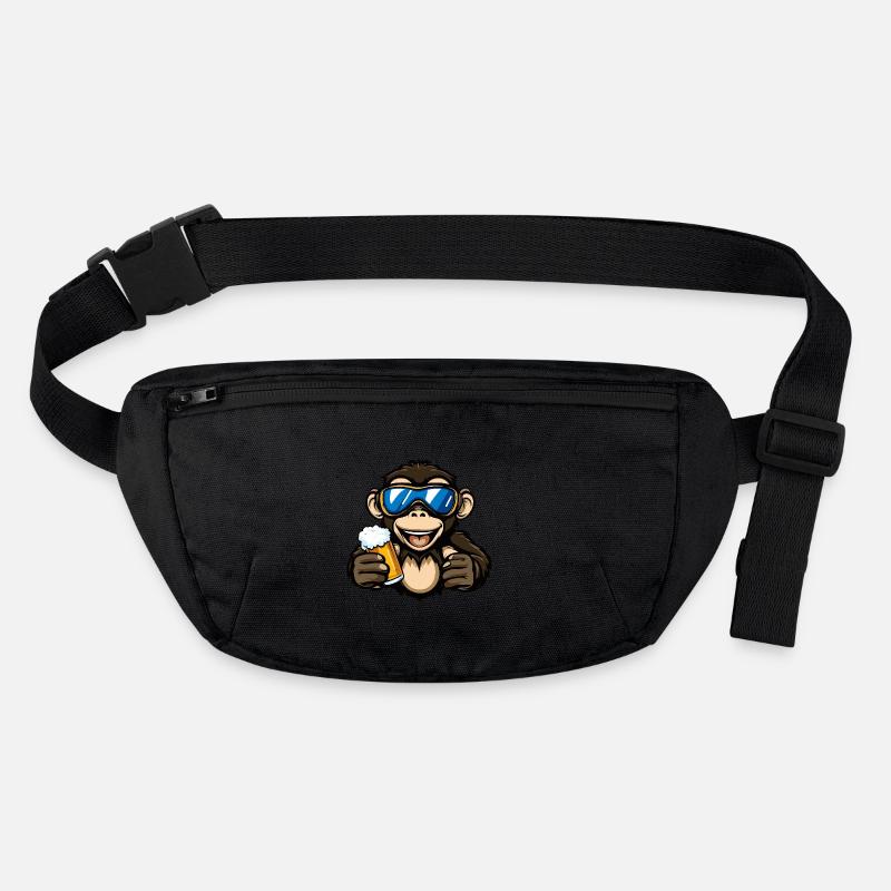 Monkey après-ski beer Stanley/Stella recycled Hip Bag 