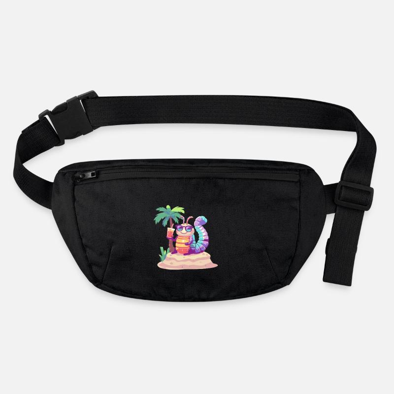 Wurm Summer Holiday Stanley/Stella recycled Hip Bag 
