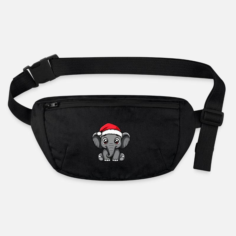 Mammoth Christmas Cute Stanley/Stella recycled Hip Bag 