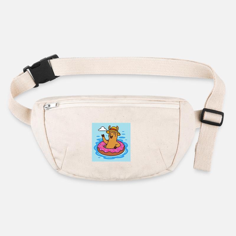 Bande dessinée Alpaga mignon Sac banane recyclé Stanley/Stella