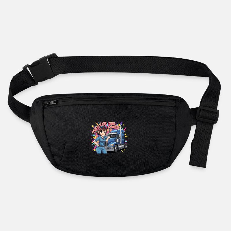 Pouvoir des camionneuses Sac banane recyclé Stanley/Stella
