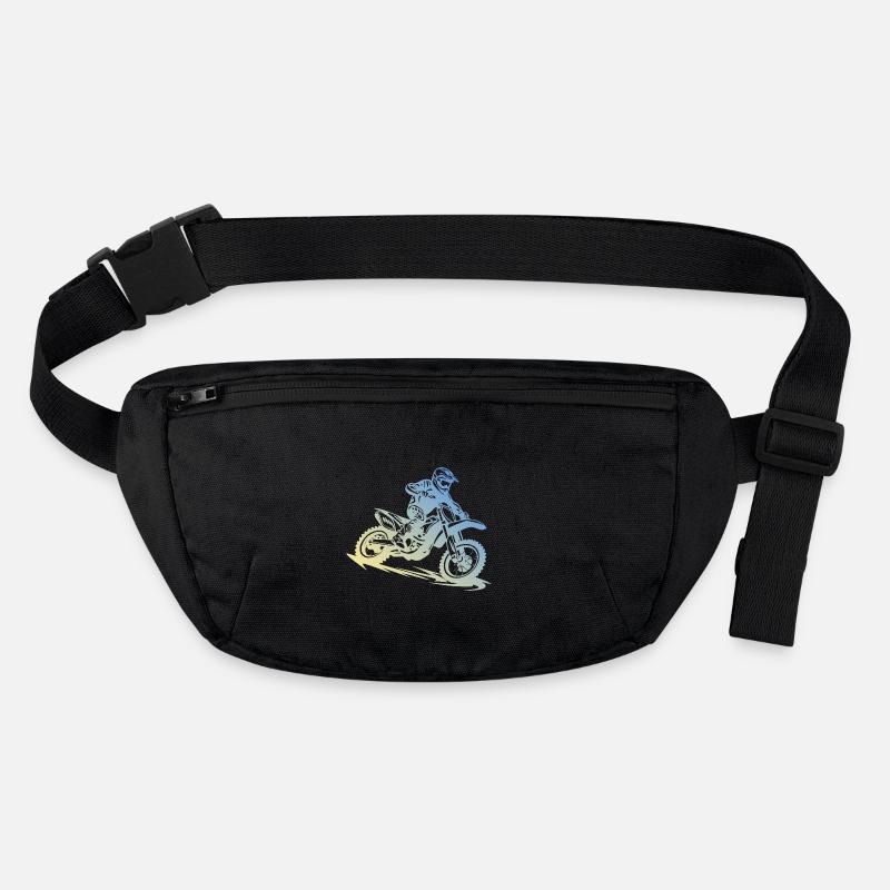 Motocross Sport Stanley/Stella recycelte Gürteltasche