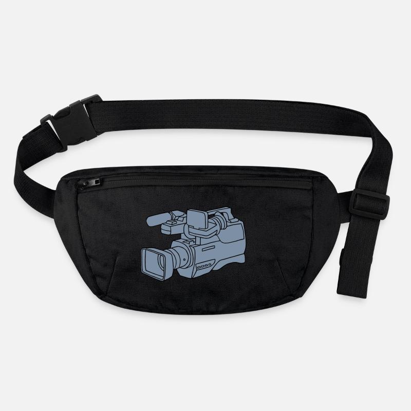 Caméra vidéo 2 Sac banane recyclé Stanley/Stella