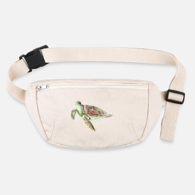 Schildkröte Stanley/Stella recycelte Gürteltasche