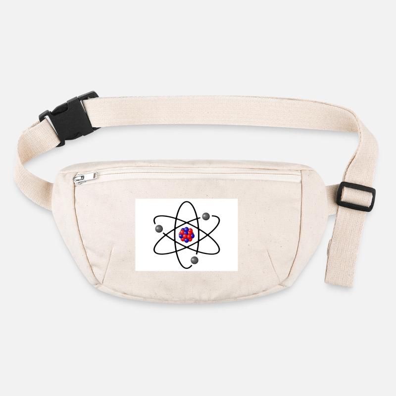 Particules de physique de l'idée de cadeau de la théorie du big bang Sac banane recyclé Stanley/Stella
