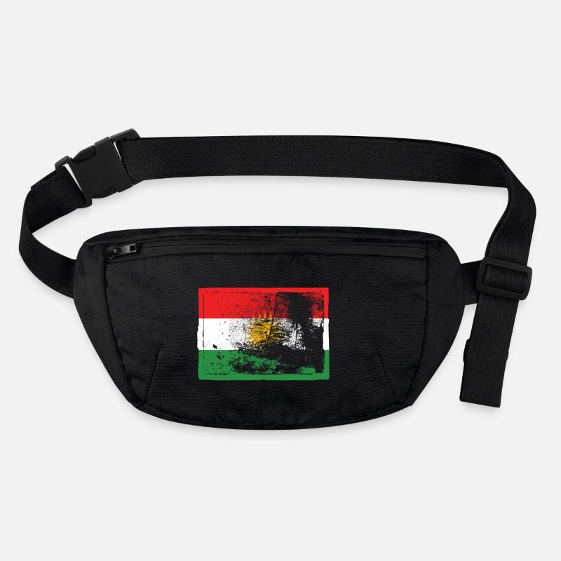 Kurden Kurdistan Stanley/Stella recycelte Gürteltasche