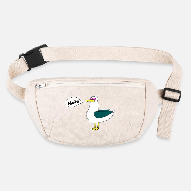 Mouette Moin Sac banane recyclé Stanley/Stella