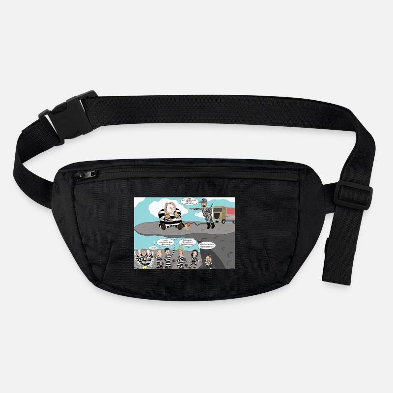 Stanley/Stella recycelte Gürteltasche