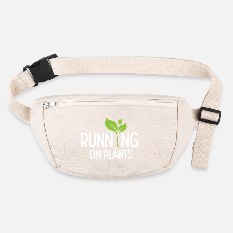 Laufen auf Pflanzen Stanley/Stella recycelte Gürteltasche