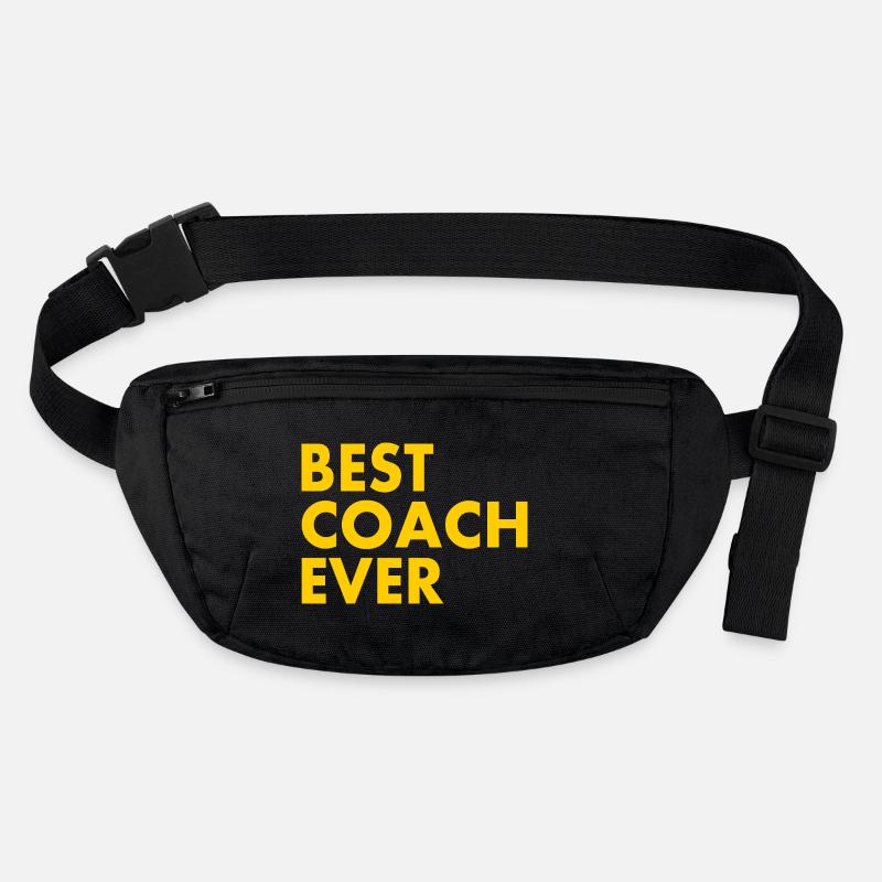 Best coach ever Stanley/Stella recycelte Gürteltasche