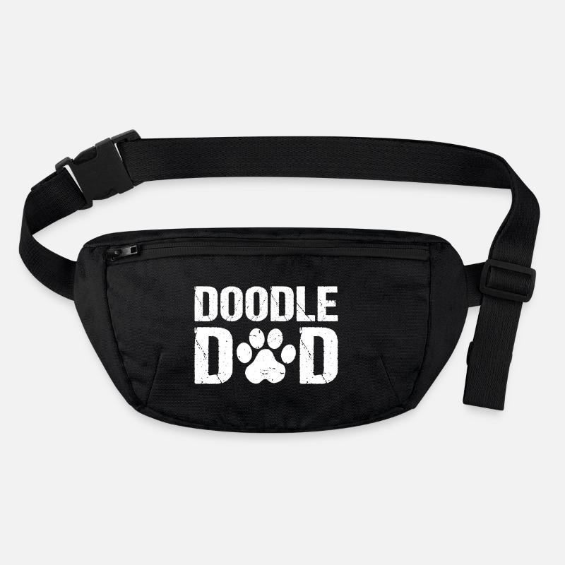 Doodle Dad Doodle Hunde Stanley/Stella recycelte Gürteltasche