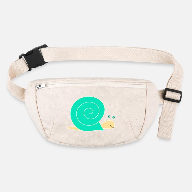 snail Stanley/Stella recycled Hip Bag 