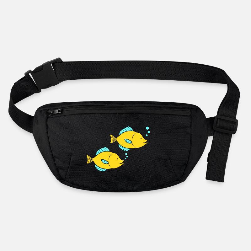 Pisces Comic Stanley/Stella recycled Hip Bag 