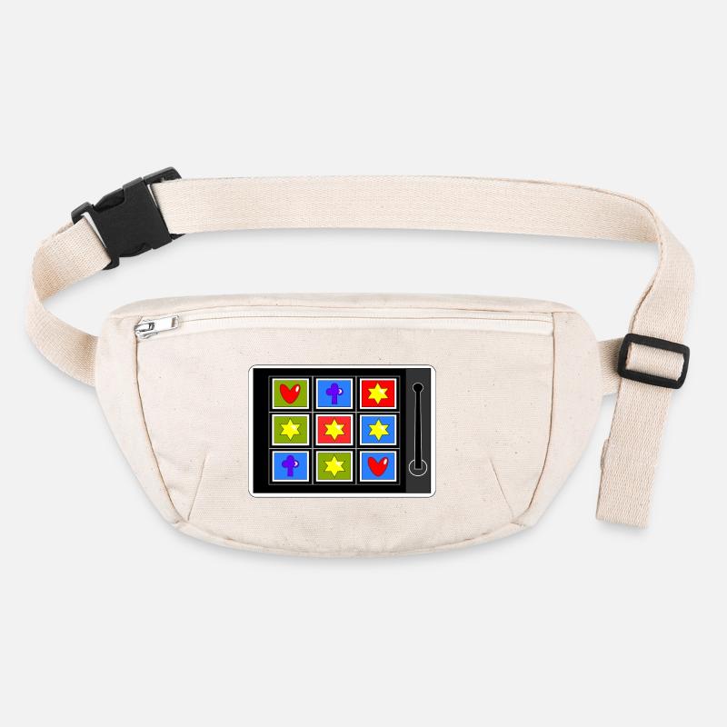 Slot machine Stanley/Stella recycled Hip Bag 