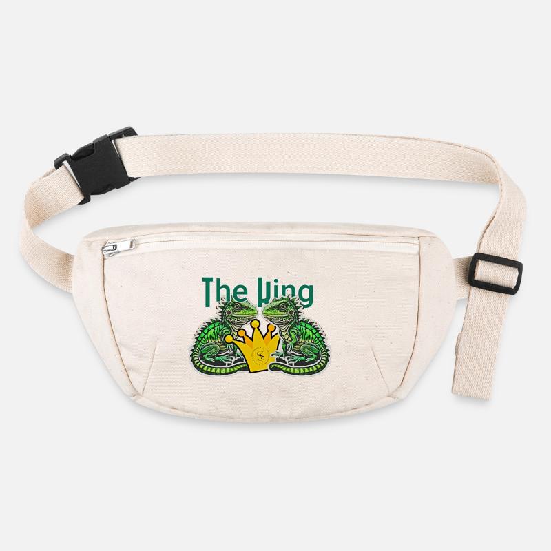 Le Roi Gecko Sac banane recyclé Stanley/Stella
